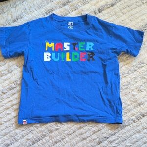 LEGO Master Builder Short Sleeve Tee
